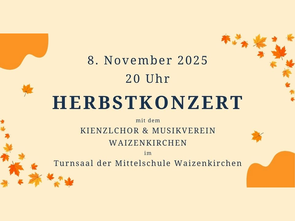Herbstkonzert